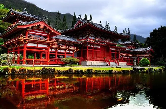 Byodo-in Temple