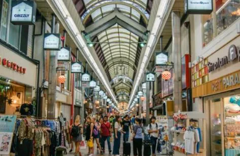 Shinkyogoku Shopping Street
